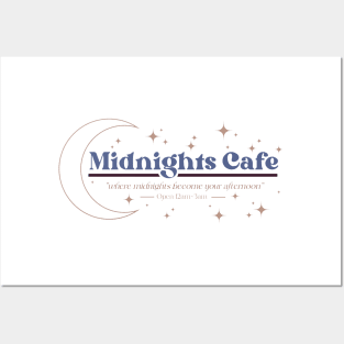 Midnight Cafe Posters and Art